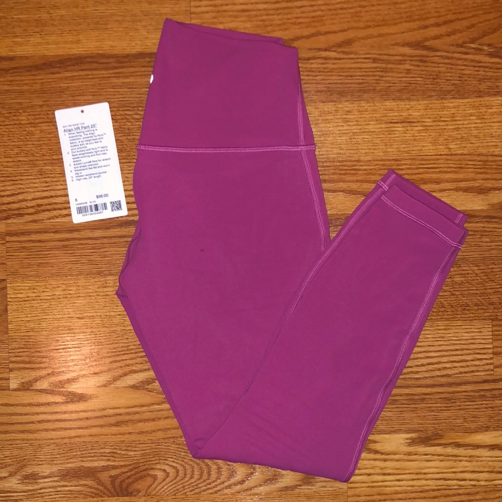 Pink Lychee Lululemon Aligns 25
